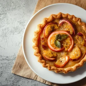 Pie de Maracuyá