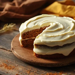 Torta de Zanahoria